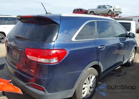 2017 Kia Sorento 3.3L Lx from USA, damaged, VIN 5XYPGDA52HG194628